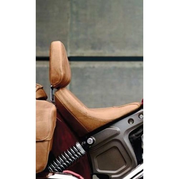 Indian Scout Heritage Leather Backrest Pad